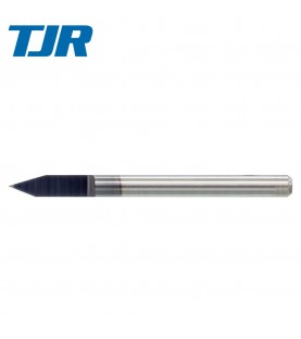 3x38x0,1mm 20° Κονδύλι καρβίδιου χάραξης με επικάλυψη TiAlN