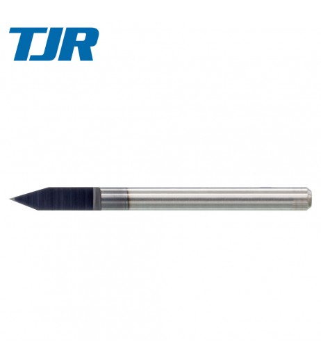 3x38x0,1mm 30° Κονδύλι καρβίδιου χάραξης με επικάλυψη TiAlN