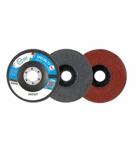 115mm Non woven abrasive discs for surface finishing Fine FERVI UNCD/F115F