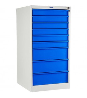 1010x520x580mm 9 Drawers Roller Cabinet WDS-9