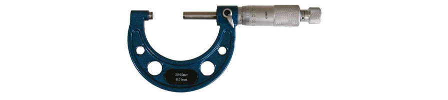 5.3 Micrometers and depth gauges