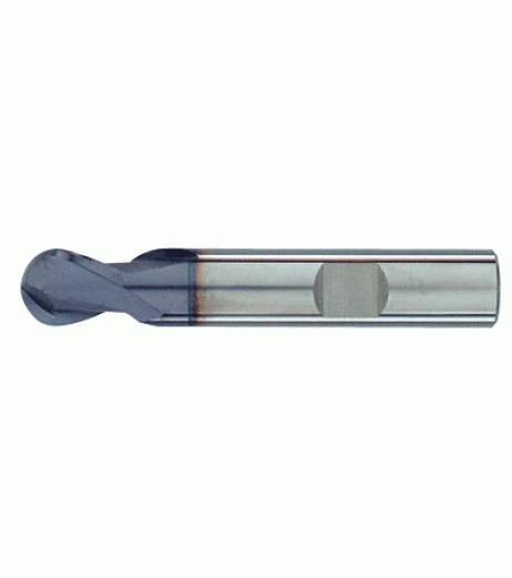 5mm Καρβίδιου κονδύλι 2πτερο μπωλ με επικάλυψη TiAlN